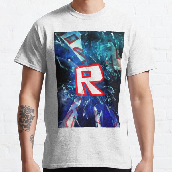 Blue Roblox T Shirts Redbubble - light blue t shirt roblox