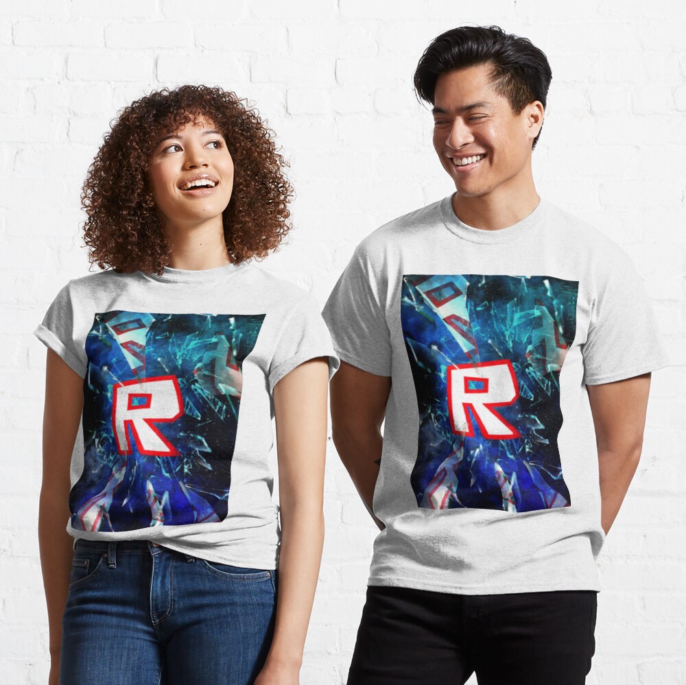 Roblox Logo Blue T Shirt By Best5trading Redbubble - roblox blue logo t shirt roblox