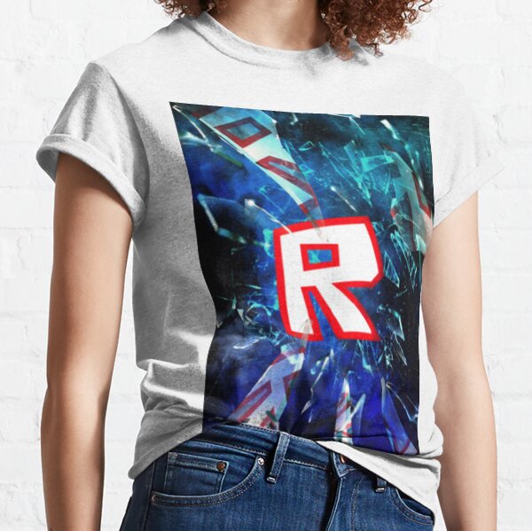Blue Roblox T Shirts Redbubble - blue fabric fedora roblox