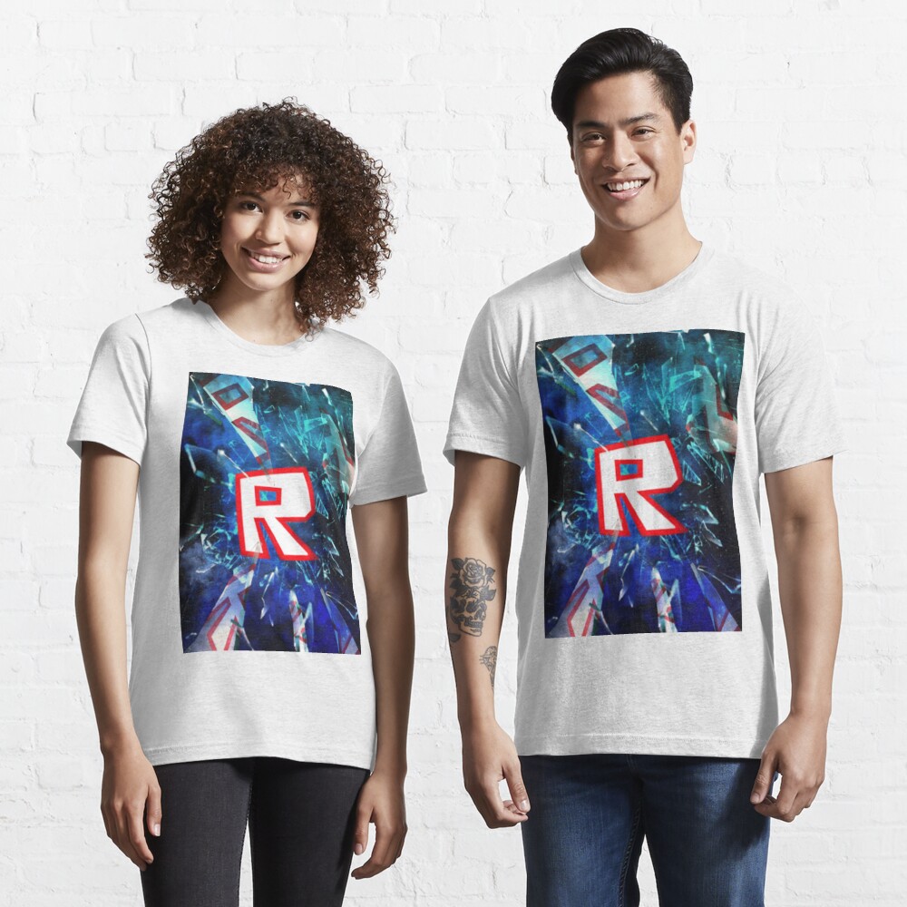 Roblox Logo Blue T Shirt By Best5trading Redbubble - roblox logo blue comforter by best5trading redbubble