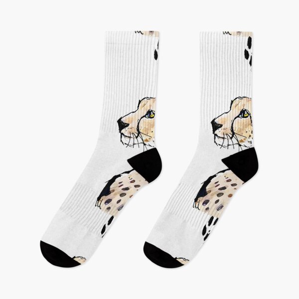 Item preview, Portrait of Victor the Cheetah designed and sold by Manalopangaea.