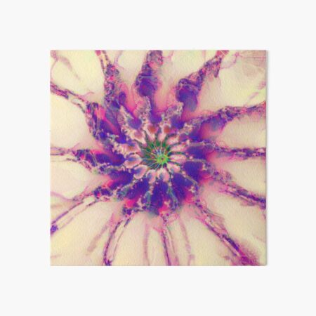 Fractalize abstraction Art Board Print