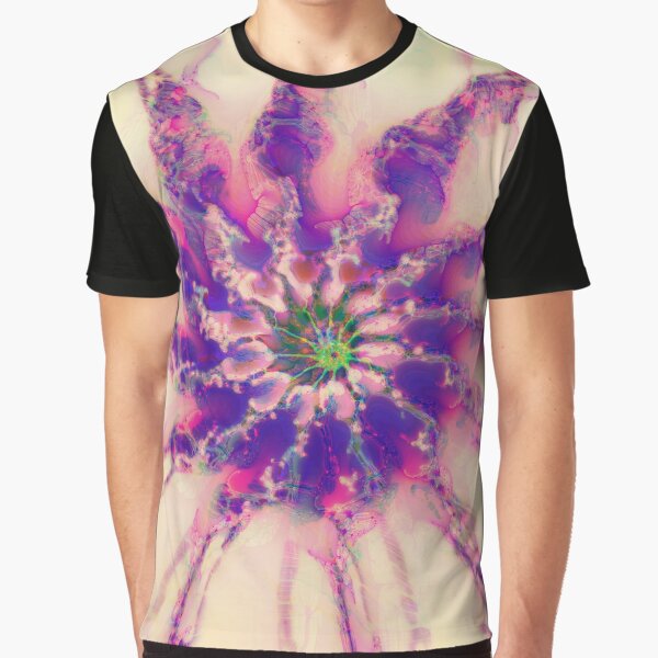 Fractalize abstraction Graphic T-Shirt