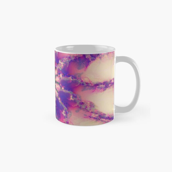 Fractalize abstraction Classic Mug