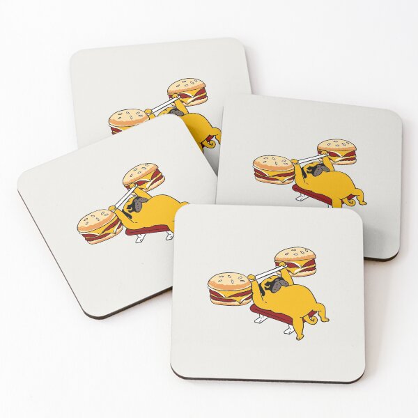 Item preview, Double Cheeseburger Monday designed and sold by Huebucket.