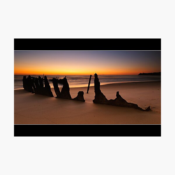 SS Dicky Photographic Print
