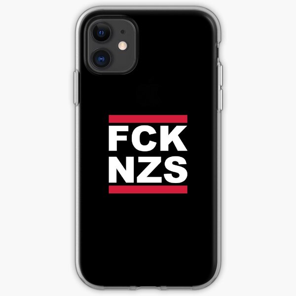 ___FUCK NAZIS___ __get the FCK NZS__ ___SICKERBOMB___ ___(6X Stickers)___ Click Artist Notes!! iPhone Soft Case