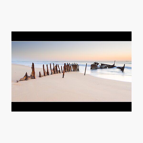 SS Dicky Photographic Print