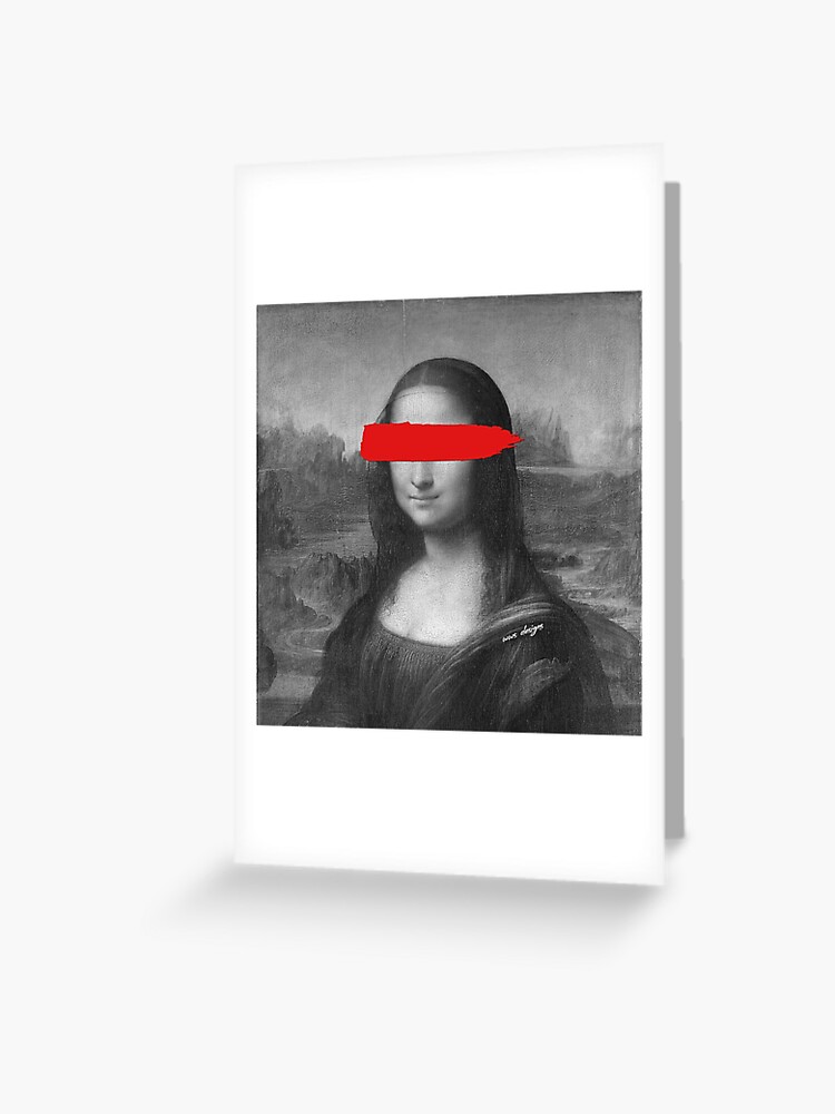 MONA LISA - RED 