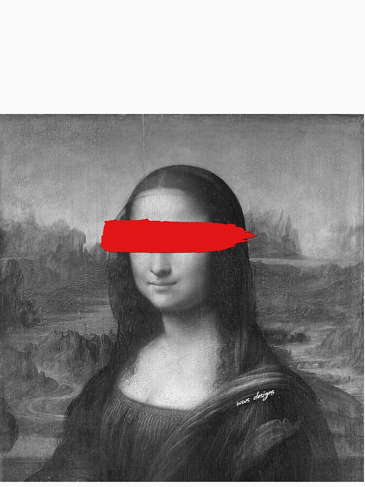 Mona lisa red discount hoodie