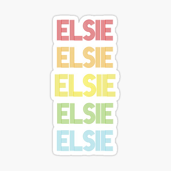 Elsie Gifts & Merchandise Redbubble