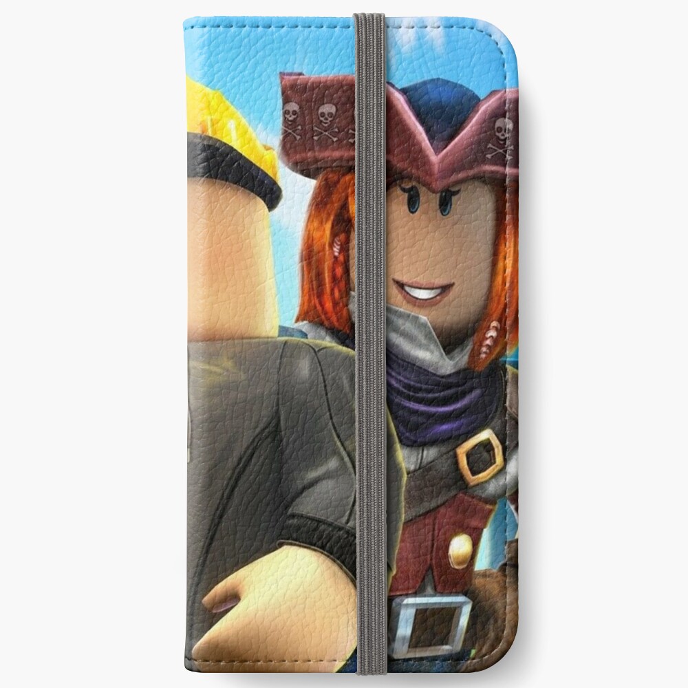 Roblox Happy Family Iphone Wallet By Best5trading Redbubble