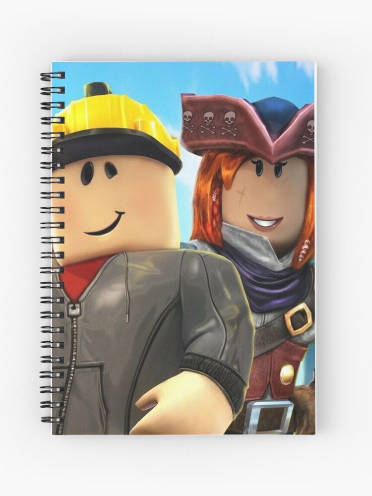 Cuaderno De Espiral Familia Feliz Roblox De Best5trading Redbubble - cuadernos de espiral roblox juego redbubble