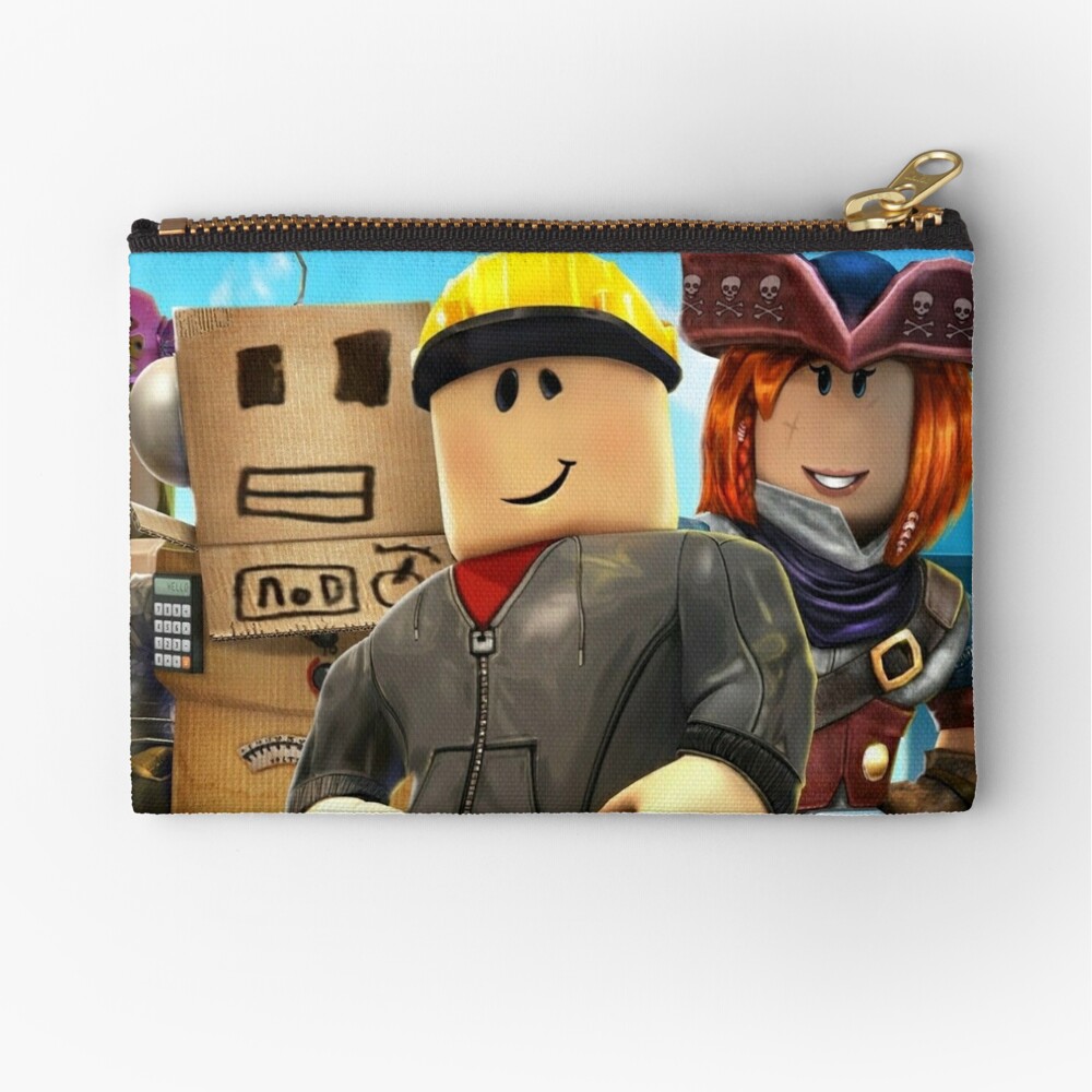Roblox Happy Family Zipper Pouch By Best5trading Redbubble - happy roblox family photo