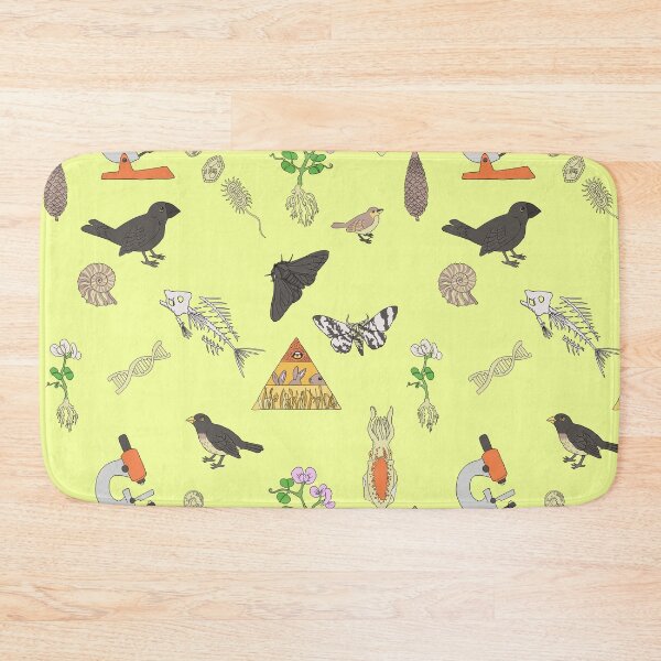 Item preview, Biology: seamless pattern and heart designed and sold by Elin Björck.