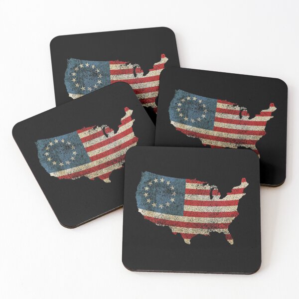 Item preview, Distressed Betsy Ross Flag Vintage designed and sold by Otakso.