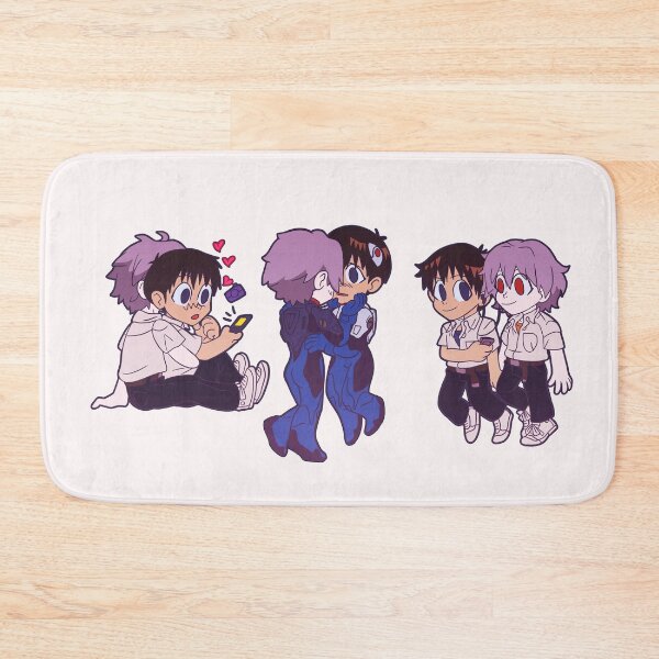 Item preview, NGE: Chibi Neon Genesis Evangelion Children designed and sold by angsty-angst.