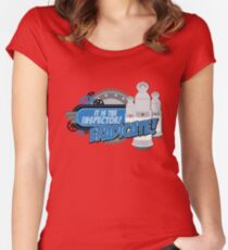 Blorgons - ERADICATE!!! Women's Fitted Scoop T-Shirt