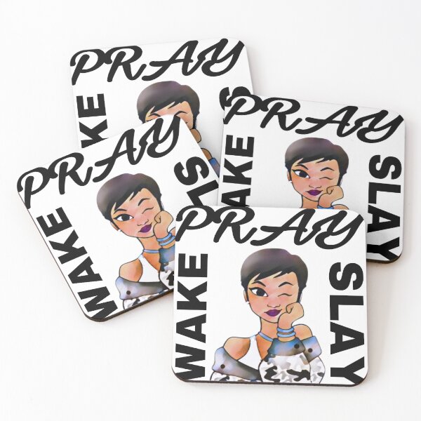 Item preview, Wake Pray Slay designed and sold by sibrina1.