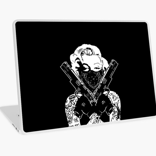 Marilyn Laptop Skin