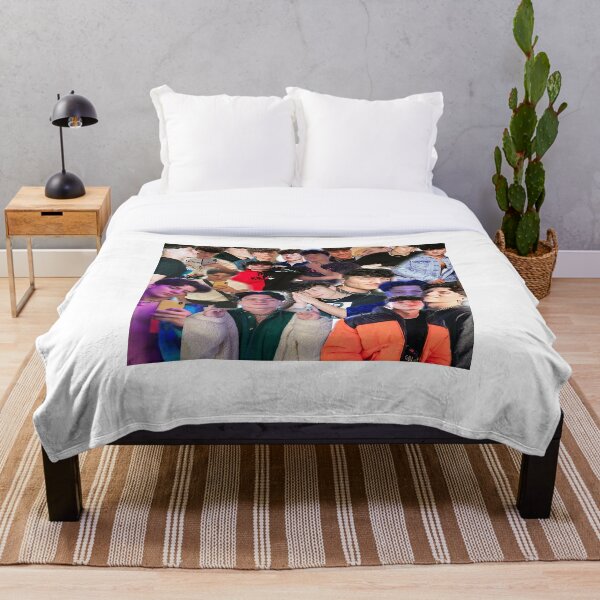 The Hype House Throw Blankets Redbubble