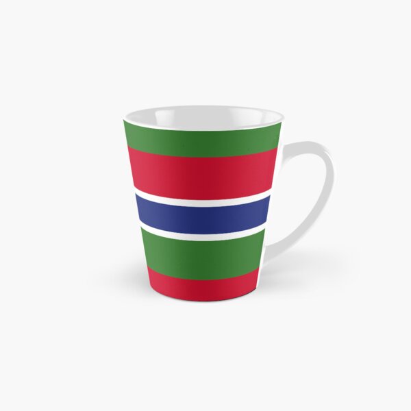 Flag of Gambia Tall Mug