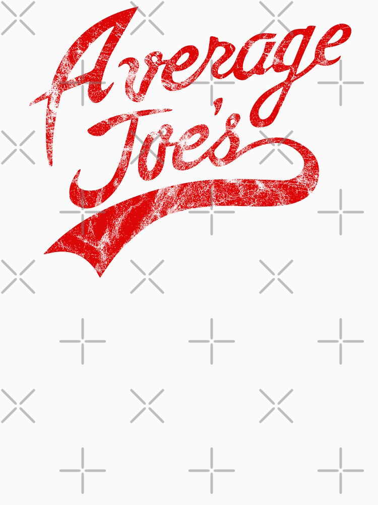"Average Joe's Gym" Tshirt for Sale by fandemonium Redbubble