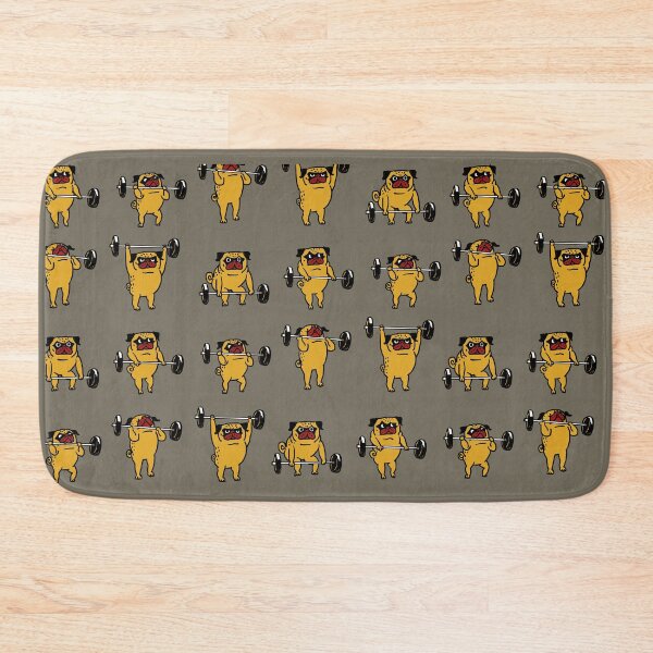 Item preview, Clean and Jerks Pug designed and sold by Huebucket.