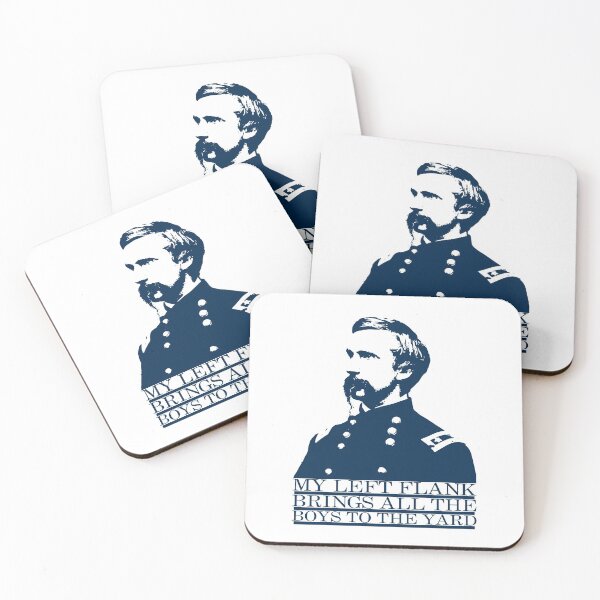 Item preview, Joshua Lawrence Chamberlain - Civil War General - My Left Flank Brings All The Boys To The Yard designed and sold by beardsbayonets.