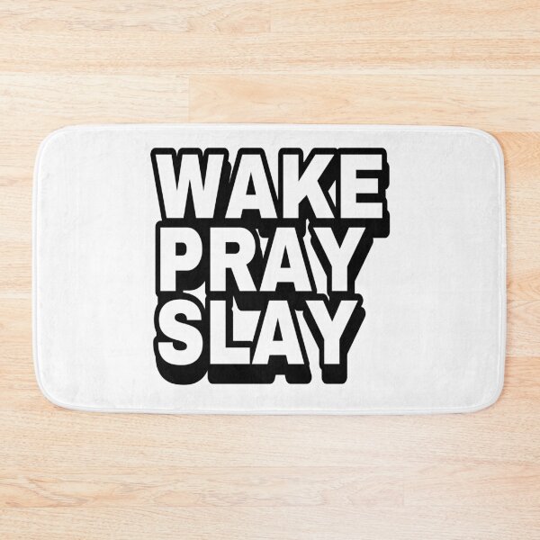 Artikelvorschau, Wake Pray Slay Inspiration entworfen und verkauft von sibrina1.