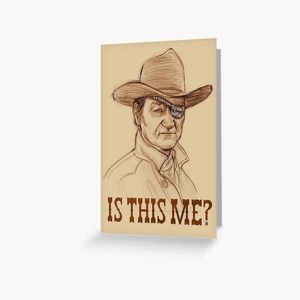 Is This Me? Greeting Card