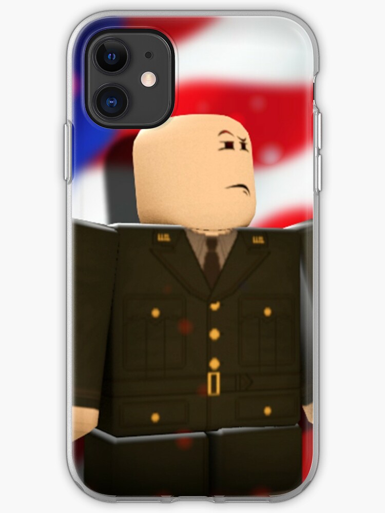 Roblox Usa Army Iphone Case Cover By Best5trading Redbubble - roblox i joined the army