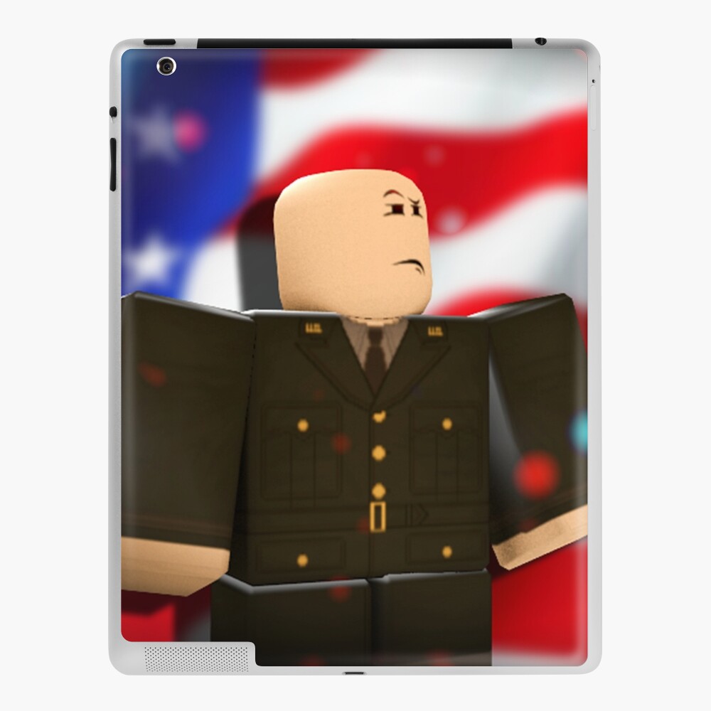 Roblox Usa Army Ipad Case Skin By Best5trading Redbubble