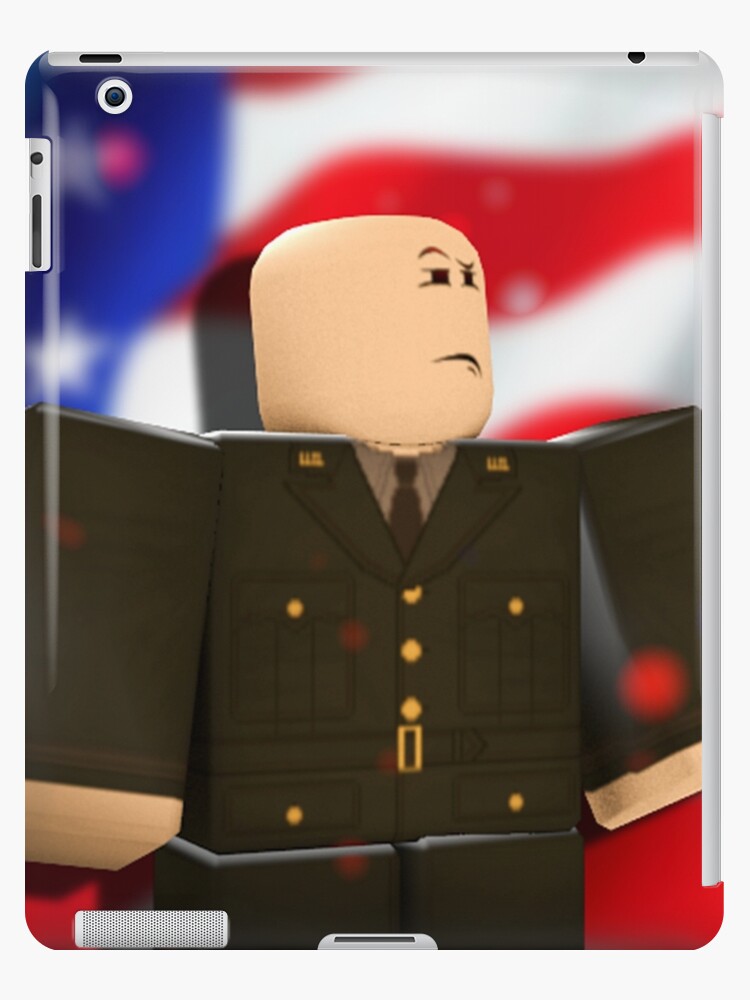 Roblox Usa Army Ipad Case Skin By Best5trading Redbubble - army skin roblox