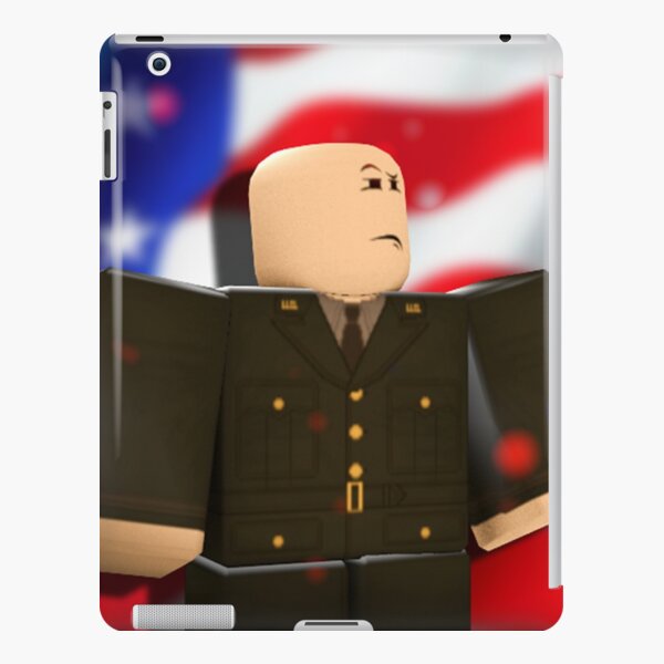 Roblox Ipad Cases Skins Redbubble - roblox character ipad cases skins redbubble