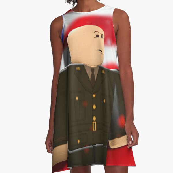 Usa Army Dresses Redbubble - ocp gear roblox