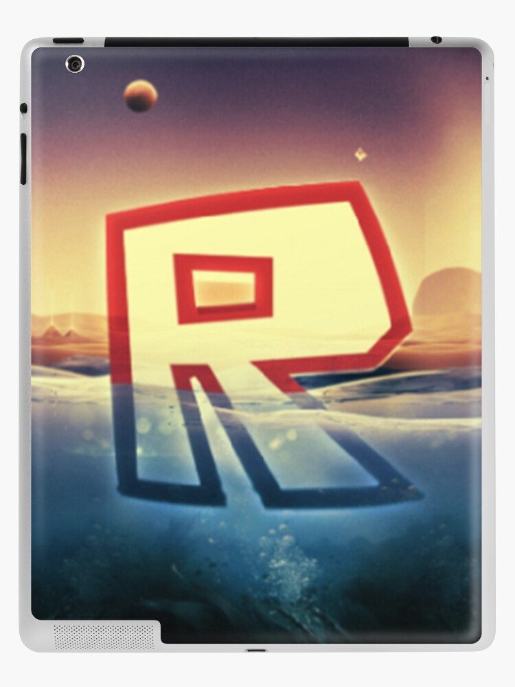 Roblox Log Gold Ipad Case Skin By Best5trading Redbubble - how to make clothes on roblox 2020 ipad