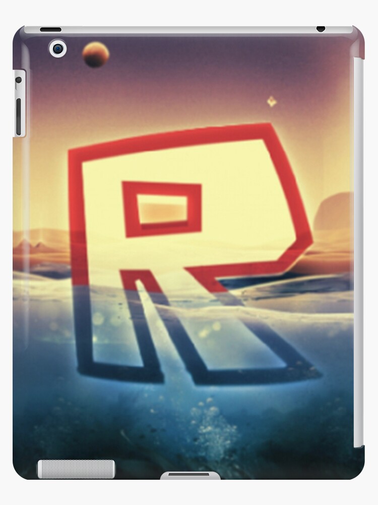 Roblox Log Gold Ipad Case Skin By Best5trading Redbubble - roblox ipad case