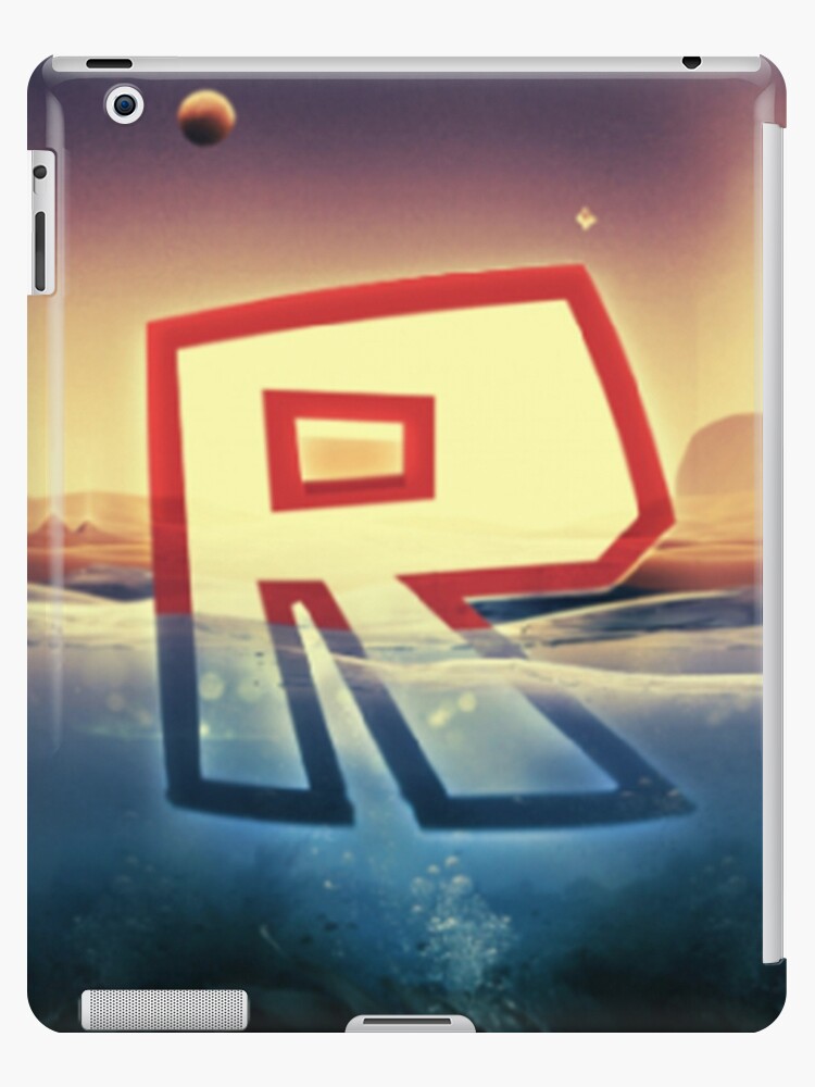 Roblox Log Gold Ipad Case Skin By Best5trading Redbubble - gold roblox logo