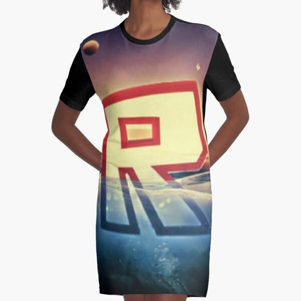 All Togheter With Roblox Graphic T Shirt Dress By Best5trading Redbubble - roblox long black dress