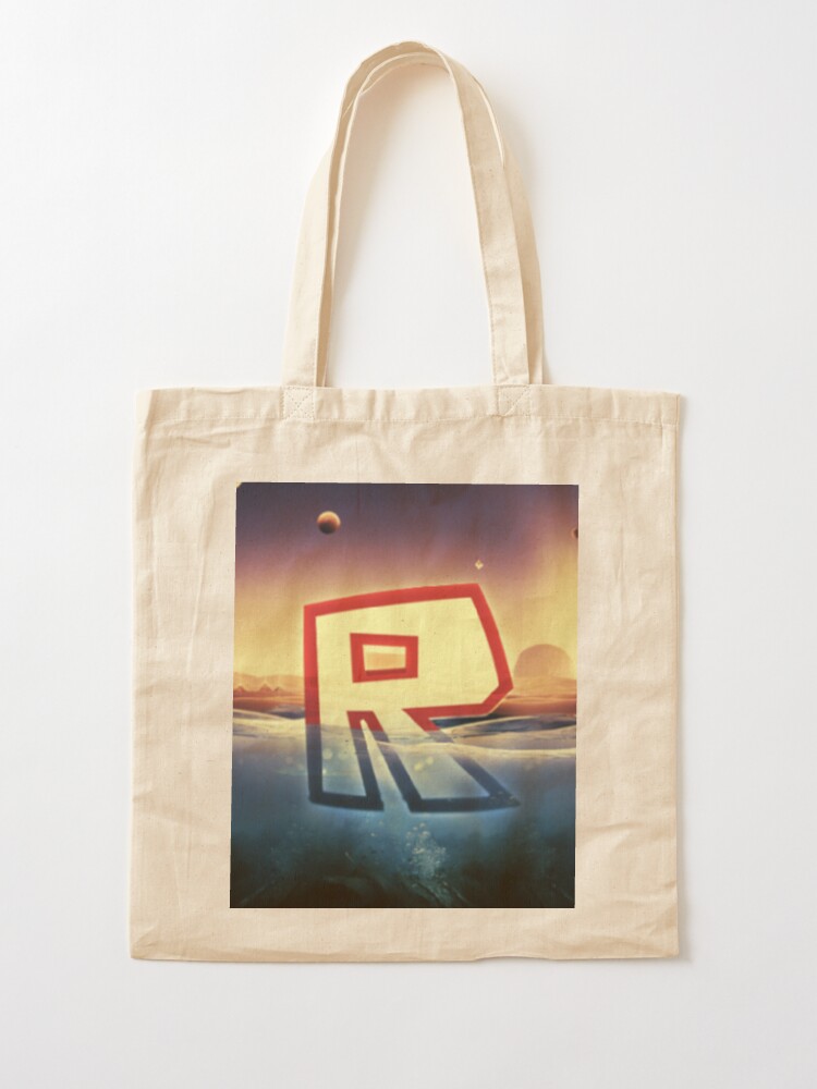 Roblox Log Gold Tote Bag By Best5trading Redbubble - black off block side bag roblox