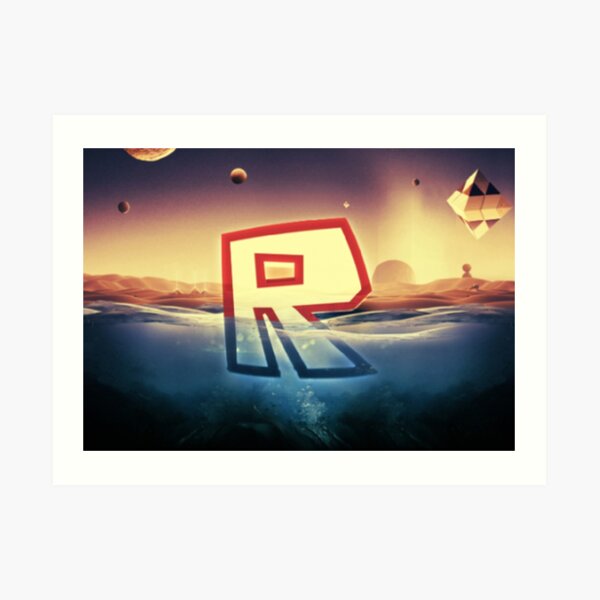 Roblox Art Prints Redbubble - wake up in the sky roblox code r roblox promo codes