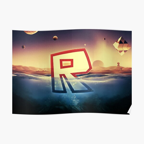 Roblox Wall Art Redbubble - roblox game wall art redbubble