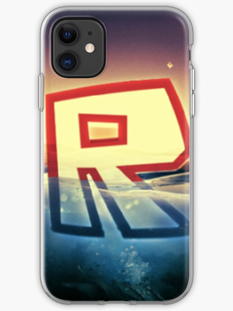 Roblox Log Gold Iphone Case Cover By Best5trading Redbubble - roblox phone number text
