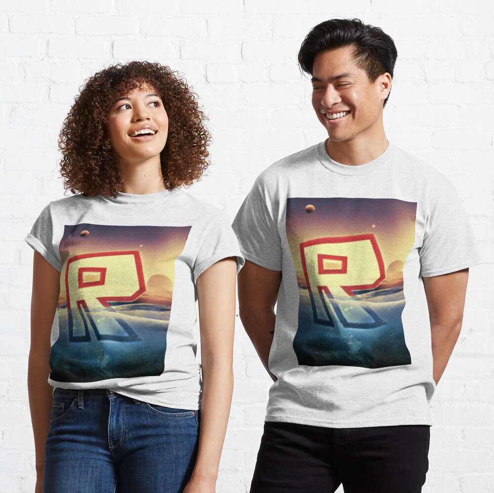 Roblox Log Gold T Shirt By Best5trading Redbubble - gold shirt gold shirt gold shirt gold shirt gold roblox
