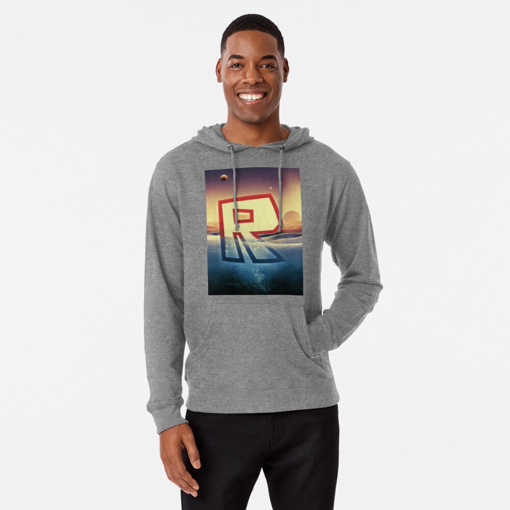 Roblox Log Gold Lightweight Hoodie By Best5trading Redbubble - gold hoodie roblox