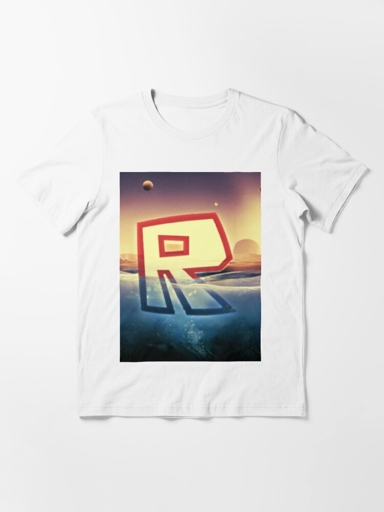Roblox Log Gold T Shirt By Best5trading Redbubble - t shirt flash roblox