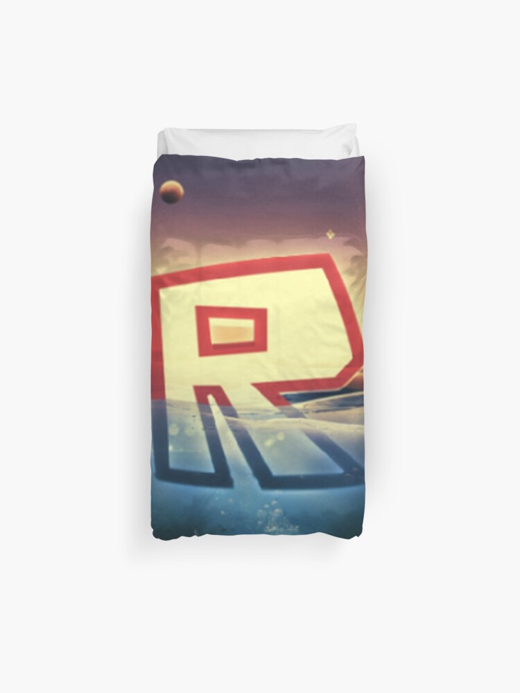 Roblox Log Gold Duvet Cover By Best5trading Redbubble - roblox log gold pullover hoodie by best5trading redbubble