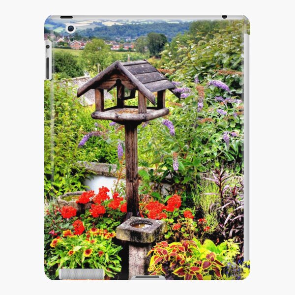 Summer on the patio iPad Snap Case