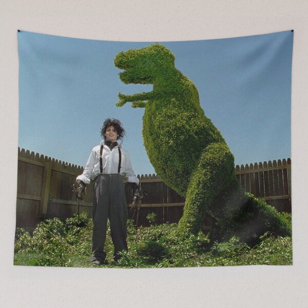 Item preview, Edward Scissorhands ''T-rex'' designed and sold by linessauro.